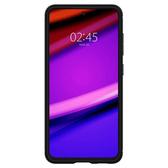 Husa pentru Samsung Galaxy S21 FE 5G - Spigen Rugged Armor - Black (Spigen, S21 FE) by www.silkase.ro Husa pentru Samsung Galaxy S21 FE 5G - Spigen Rugged Armor - Black (S21 FE, ACS03049) by www.silkase.ro