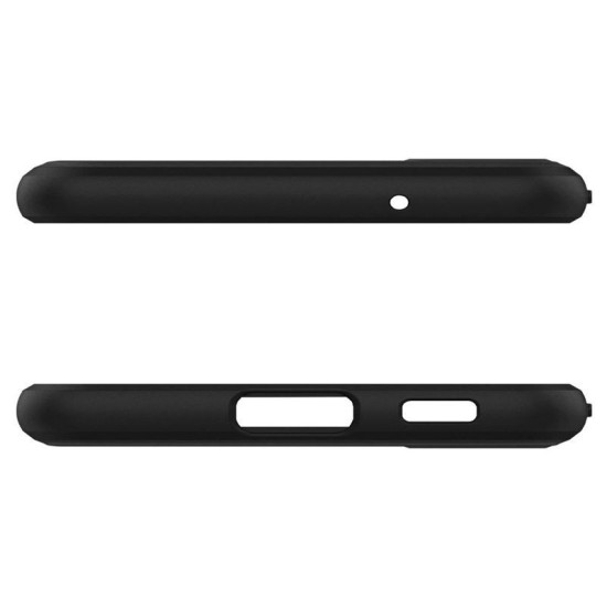 Husa pentru Samsung Galaxy S21 FE 5G - Spigen Rugged Armor - Black (Spigen, S21 FE) by www.silkase.ro Husa pentru Samsung Galaxy S21 FE 5G - Spigen Rugged Armor - Black (S21 FE, ACS03049) by www.silkase.ro