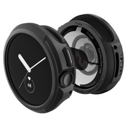 Husa Spigen Liquid Air compatibila cu Google Pixel Watch 1/2 Matte Black