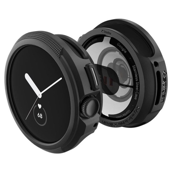 Husa Spigen Liquid Air compatibila cu Google Pixel Watch 1/2 Matte Black (Spigen, Google) by www.silkase.ro Husa Spigen Liquid Air compatibila cu Google Pixel Watch 1/2 Matte Black (Google, ACS03073) by www.silkase.ro
