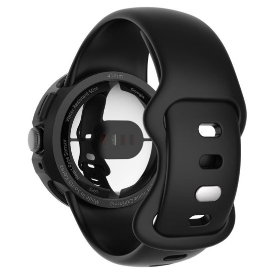 Husa Spigen Liquid Air compatibila cu Google Pixel Watch 1/2 Matte Black (Spigen, Google) by www.silkase.ro Husa Spigen Liquid Air compatibila cu Google Pixel Watch 1/2 Matte Black (Google, ACS03073) by www.silkase.ro