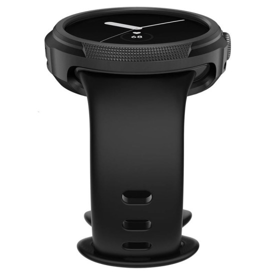 Husa Spigen Liquid Air compatibila cu Google Pixel Watch 1/2 Matte Black (Spigen, Google) by www.silkase.ro Husa Spigen Liquid Air compatibila cu Google Pixel Watch 1/2 Matte Black (Google, ACS03073) by www.silkase.ro