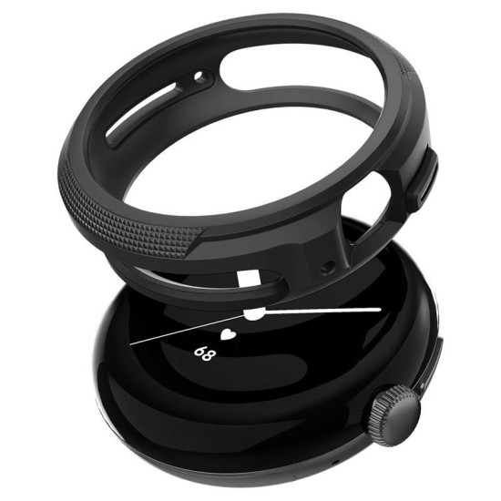Husa Spigen Liquid Air compatibila cu Google Pixel Watch 1/2 Matte Black (Spigen, Google) by www.silkase.ro Husa Spigen Liquid Air compatibila cu Google Pixel Watch 1/2 Matte Black (Google, ACS03073) by www.silkase.ro