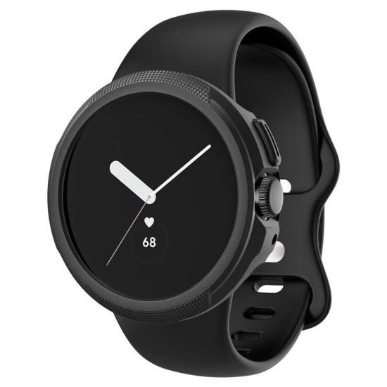 Husa Spigen Liquid Air compatibila cu Google Pixel Watch 1/2 Matte Black (Spigen, Google) by www.silkase.ro Husa Spigen Liquid Air compatibila cu Google Pixel Watch 1/2 Matte Black (Google, ACS03073) by www.silkase.ro