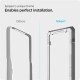Set 2 folii sticla transparenta cu sistem de montare Case friendly Spigen ALM GLAS.tR compatibil cu Samsung Galaxy S21 FE 5G (Ingredi, AGL03088) by www.silkase.ro