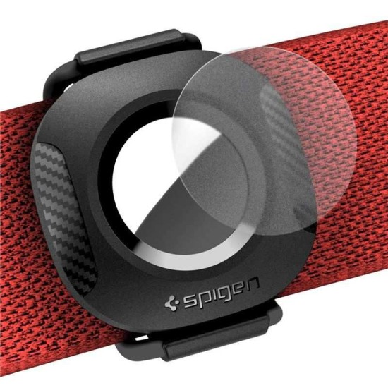 Husa de protectie Spigen Pet Collar compatibila cu Apple AirTag Negru (Spigen, Ingredi) by www.silkase.ro Husa de protectie Spigen Pet Collar compatibila cu Apple AirTag Negru (Ingredi, AHP03106) by www.silkase.ro