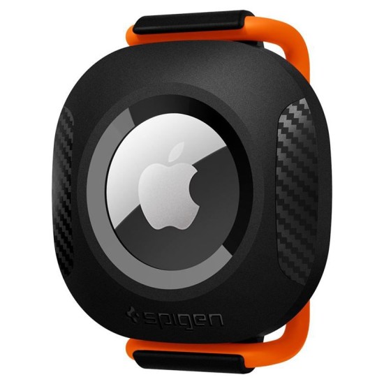 Husa de protectie Spigen Pet Collar compatibila cu Apple AirTag Negru (Spigen, Ingredi) by www.silkase.ro Husa de protectie Spigen Pet Collar compatibila cu Apple AirTag Negru (Ingredi, AHP03106) by www.silkase.ro