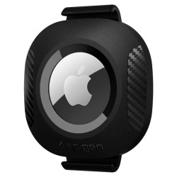 Husa de protectie Spigen Pet Collar compatibila cu Apple AirTag Negru