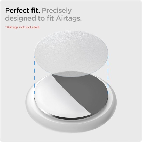 Set 4 folii de protectie Spigen AirSkin Shield HD pentru Apple AirTag, transparente (Spigen, Ingredi) by www.silkase.ro Set 4 folii de protectie Spigen AirSkin Shield HD pentru Apple AirTag, transparente (Ingredi, AFL03151) by www.silkase.ro