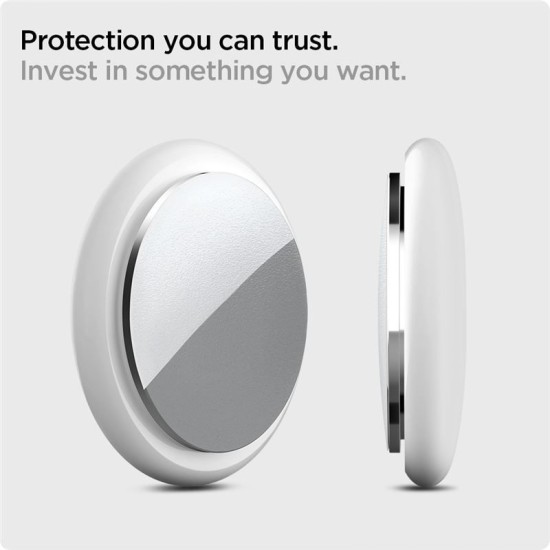 Set 4 folii de protectie Spigen AirSkin Shield HD pentru Apple AirTag, transparente (Spigen, Ingredi) by www.silkase.ro Set 4 folii de protectie Spigen AirSkin Shield HD pentru Apple AirTag, transparente (Ingredi, AFL03151) by www.silkase.ro