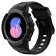 Curea Ceas Spigen Rugged Armor Compatibila Cu Samsung Galaxy Watch 4 40mm, Charocal Grey (Spigen, Ingredi) by www.silkase.ro Curea Ceas Spigen Rugged Armor Compatibila Cu Samsung Galaxy Watch 4 40mm, Charocal Grey (Ingredi, ACS03165) by www.silkase.ro