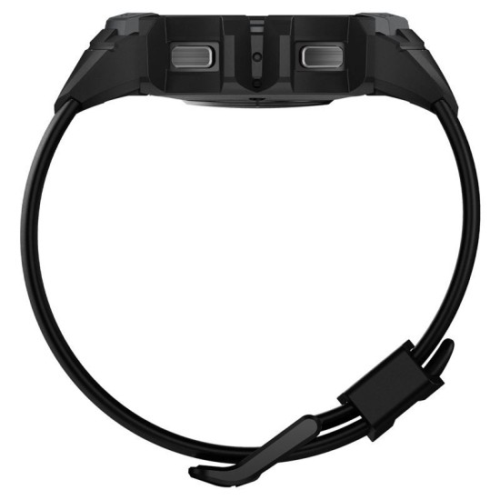 Curea Ceas Spigen Rugged Armor Compatibila Cu Samsung Galaxy Watch 4 40mm, Charocal Grey (Spigen, Ingredi) by www.silkase.ro Curea Ceas Spigen Rugged Armor Compatibila Cu Samsung Galaxy Watch 4 40mm, Charocal Grey (Ingredi, ACS03165) by www.silkase.ro