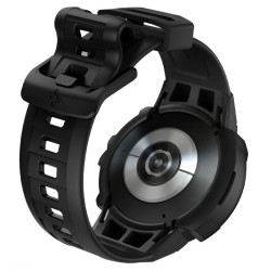 Curea Ceas Spigen Rugged Armor Compatibila Cu Samsung Galaxy Watch 4 40mm, Charocal Grey Curea Ceas Spigen Rugged Armor Compatibila Cu Samsung Galaxy Watch 4 40mm, Charocal Grey