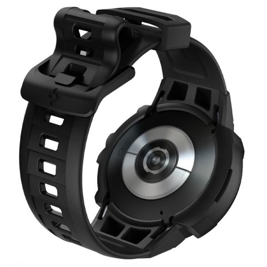 Curea Ceas Spigen Rugged Armor Compatibila Cu Samsung Galaxy Watch 4 40mm, Charocal Grey (Spigen, Ingredi) by www.silkase.ro Curea Ceas Spigen Rugged Armor Compatibila Cu Samsung Galaxy Watch 4 40mm, Charocal Grey (Ingredi, ACS03165) by www.silkase.ro