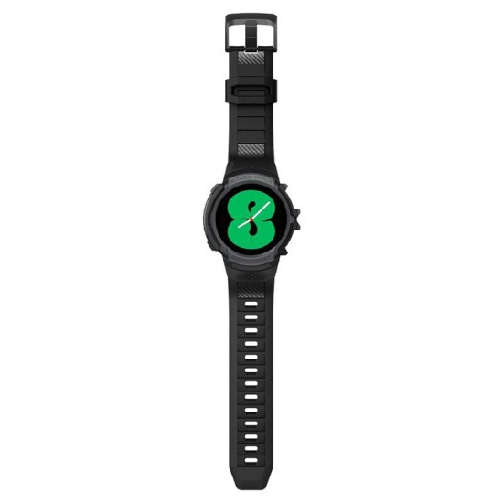 Curea Ceas Spigen Rugged Armor Compatibila Cu Samsung Galaxy Watch 4 40mm, Charocal Grey (Spigen, Ingredi) by www.silkase.ro Curea Ceas Spigen Rugged Armor Compatibila Cu Samsung Galaxy Watch 4 40mm, Charocal Grey (Ingredi, ACS03165) by www.silkase.ro