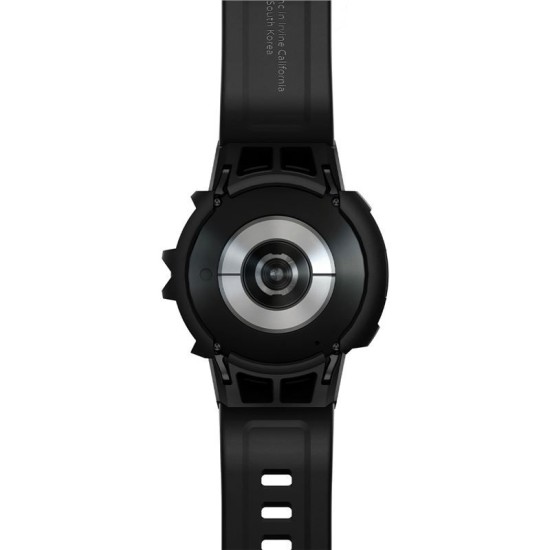 Curea Ceas Spigen Rugged Armor Compatibila Cu Samsung Galaxy Watch 4 40mm, Charocal Grey (Spigen, Ingredi) by www.silkase.ro Curea Ceas Spigen Rugged Armor Compatibila Cu Samsung Galaxy Watch 4 40mm, Charocal Grey (Ingredi, ACS03165) by www.silkase.ro