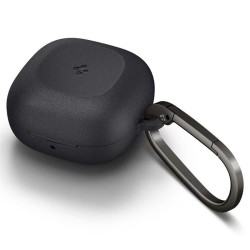 Husa Spigen Geo Fit compatibila cu Samsung Galaxy Buds 2/Pro/Live Grey