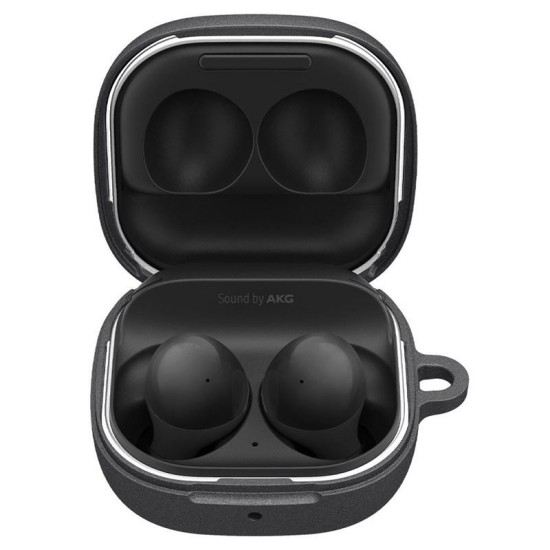 Husa Spigen Geo Fit compatibila cu Samsung Galaxy Buds 2/Pro/Live Grey (Spigen, Ingredi) by www.silkase.ro Husa Spigen Geo Fit compatibila cu Samsung Galaxy Buds 2/Pro/Live Grey (Ingredi, ACS03166) by www.silkase.ro