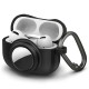 Husa Spigen Tag Armor Duo compatibila cu Apple AirPods Pro si AirTag Black (Ingredi, ACS03167) by www.silkase.ro