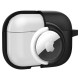 Husa Spigen Tag Armor Duo compatibila cu Apple AirPods Pro si AirTag Black (Ingredi, ACS03167) by www.silkase.ro