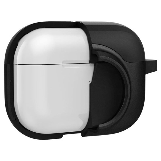 Husa Spigen Tag Armor Duo compatibila cu Apple AirPods Pro si AirTag Black (Ingredi, ACS03167) by www.silkase.ro