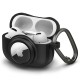 Husa Spigen Tag Armor Duo compatibila cu Apple AirPods Pro si AirTag Black (Ingredi, ACS03167) by www.silkase.ro