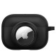 Husa Spigen Tag Armor Duo compatibila cu Apple AirPods Pro si AirTag Black (Ingredi, ACS03167) by www.silkase.ro