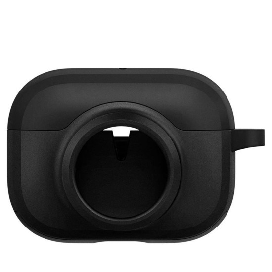 Husa Spigen Tag Armor Duo compatibila cu Apple AirPods Pro si AirTag Black (Ingredi, ACS03167) by www.silkase.ro