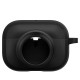 Husa Spigen Tag Armor Duo compatibila cu Apple AirPods Pro si AirTag Black (Ingredi, ACS03167) by www.silkase.ro