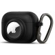 Husa Spigen Tag Armor Duo compatibila cu Apple AirPods Pro si AirTag Black (Ingredi, ACS03167) by www.silkase.ro