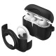 Husa Spigen Tag Armor Duo compatibila cu Apple AirPods Pro si AirTag Black (Ingredi, ACS03167) by www.silkase.ro