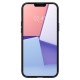 Husa de protectie Spigen Liquid Air pentru iPhone 13 Pro Max, Matte Black (iPhone 13 Pro Max, ACS03201) by www.silkase.ro