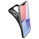 Husa de protectie Spigen Liquid Air pentru iPhone 13 Pro Max, Matte Black (iPhone 13 Pro Max, ACS03201) by www.silkase.ro