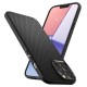 Husa de protectie Spigen Liquid Air pentru iPhone 13 Pro Max, Matte Black (iPhone 13 Pro Max, ACS03201) by www.silkase.ro