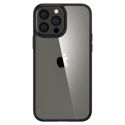 Husa Spigen Ultra Hybrid compatibila cu iPhone 13 Pro Max Matte Black
