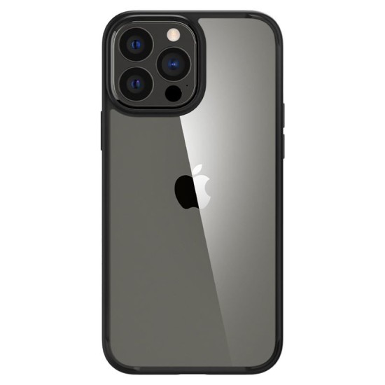 Husa Spigen Ultra Hybrid compatibila cu iPhone 13 Pro Max Matte Black (Spigen, iPhone 13 Pro Max) by www.silkase.ro Husa Spigen Ultra Hybrid compatibila cu iPhone 13 Pro Max Matte Black (iPhone 13 Pro Max, ACS03205) by www.silkase.ro