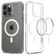 Husa Spigen Ultra Hybrid MagSafe compatibila cu iPhone 13 Pro Max White (Spigen, iPhone 13 Pro Max) by www.silkase.ro Husa Spigen Ultra Hybrid MagSafe compatibila cu iPhone 13 Pro Max White (iPhone 13 Pro Max, ACS03210) by www.silkase.ro