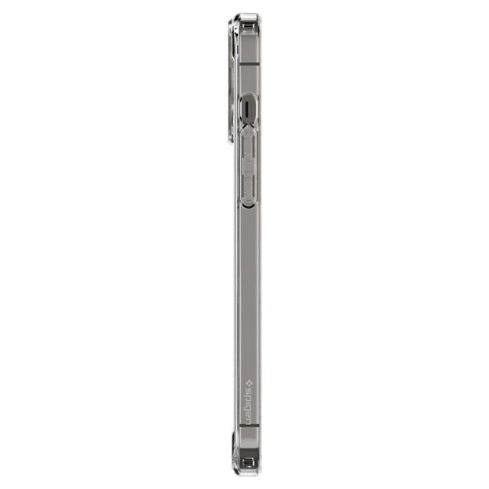 Husa Spigen Ultra Hybrid MagSafe compatibila cu iPhone 13 Pro Max White (Spigen, iPhone 13 Pro Max) by www.silkase.ro Husa Spigen Ultra Hybrid MagSafe compatibila cu iPhone 13 Pro Max White (iPhone 13 Pro Max, ACS03210) by www.silkase.ro
