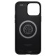 Husa Spigen Mag Armor MagSafe compatibila cu iPhone 13 Pro Max Matte Black (iPhone 13 Pro Max, ACS03226) by www.silkase.ro