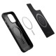 Husa Spigen Mag Armor MagSafe compatibila cu iPhone 13 Pro Max Matte Black (iPhone 13 Pro Max, ACS03226) by www.silkase.ro
