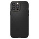 Husa de protectie Spigen Liquid Air pentru iPhone 13 Pro, Matte Black (Spigen, iPhone 13 Pro) by www.silkase.ro Husa de protectie Spigen Liquid Air pentru iPhone 13 Pro, Matte Black (iPhone 13 Pro, ACS03258) by www.silkase.ro