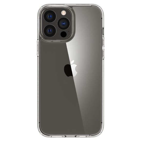 Husa Spigen Ultra Hybrid compatibila cu iPhone 13 Pro Crystal Clear (Spigen, iPhone 13 Pro) by www.silkase.ro Husa Spigen Ultra Hybrid compatibila cu iPhone 13 Pro Crystal Clear (iPhone 13 Pro, ACS03261) by www.silkase.ro
