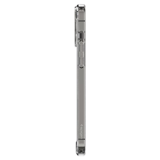 Husa Spigen Ultra Hybrid compatibila cu iPhone 13 Pro Crystal Clear (Spigen, iPhone 13 Pro) by www.silkase.ro Husa Spigen Ultra Hybrid compatibila cu iPhone 13 Pro Crystal Clear (iPhone 13 Pro, ACS03261) by www.silkase.ro