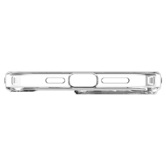 Husa Spigen Ultra Hybrid compatibila cu iPhone 13 Pro Crystal Clear (Spigen, iPhone 13 Pro) by www.silkase.ro Husa Spigen Ultra Hybrid compatibila cu iPhone 13 Pro Crystal Clear (iPhone 13 Pro, ACS03261) by www.silkase.ro