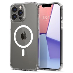 Husa Spigen Ultra Hybrid MagSafe compatibila cu iPhone 13 Pro White