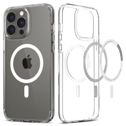 Husa Spigen Ultra Hybrid MagSafe compatibila cu iPhone 13 Pro White