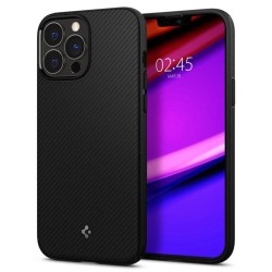 Husa Spigen Mag Armor MagSafe pentru Apple iPhone 13 Pro Negru Mat Husa Spigen Mag Armor MagSafe pentru Apple iPhone 13 Pro Negru Mat