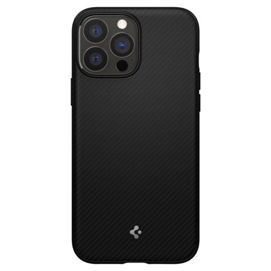 Husa Spigen Mag Armor MagSafe pentru Apple iPhone 13 Pro Negru Mat (iPhone 13 Pro, ACS03281) by www.silkase.ro