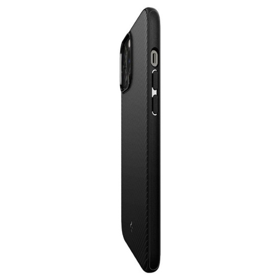 Husa Spigen Mag Armor MagSafe pentru Apple iPhone 13 Pro Negru Mat (iPhone 13 Pro, ACS03281) by www.silkase.ro