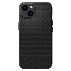 Husa Spigen Liquid Air compatibila cu iPhone 13 Mini Matte Black Husa Spigen Liquid Air compatibila cu iPhone 13 Mini Matte Black